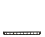 Extralink Patchpanel modularny 24 porty STP EX.17245 - 1323272 - zdjęcie 2